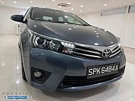 Toyota Corolla Altis 1.6L CVT Elegance LED Keyless 2017 Grey